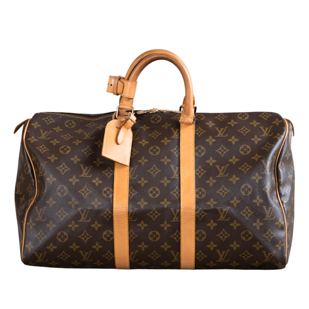 I love seeing someone bring their keepall to the gym like sir this is , LV Bags