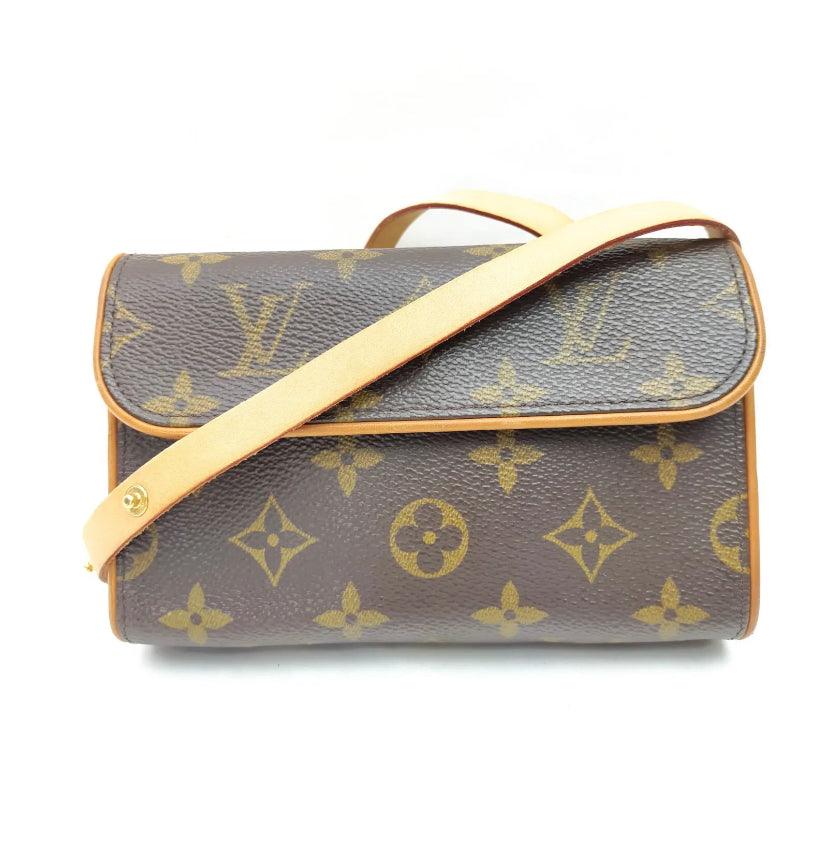 Louis Vuitton Pochette florentine Shoulder Bag