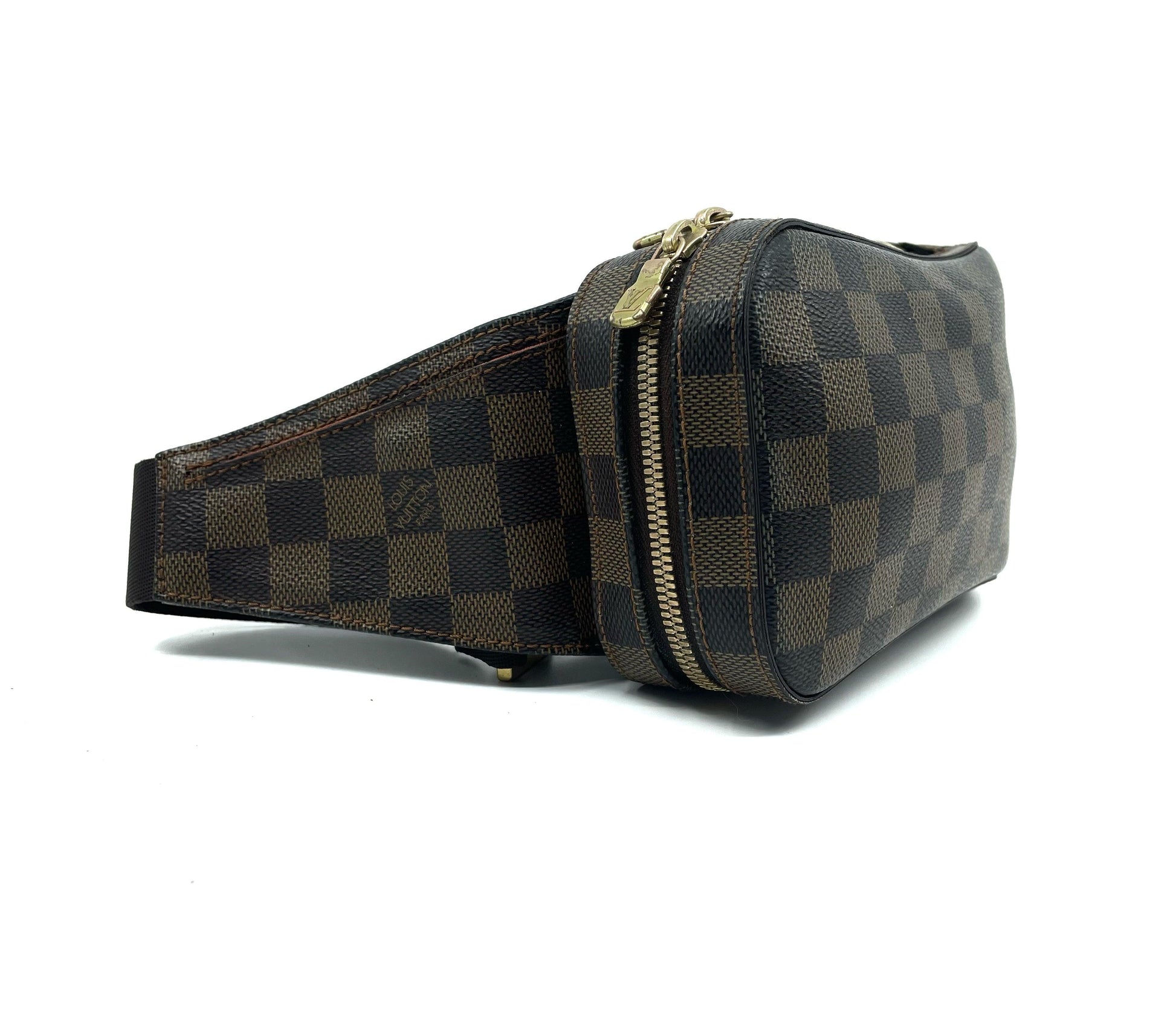 Louis Vuitton Damier Ebene Geronimos (CA0034) – Luxury Leather Guys