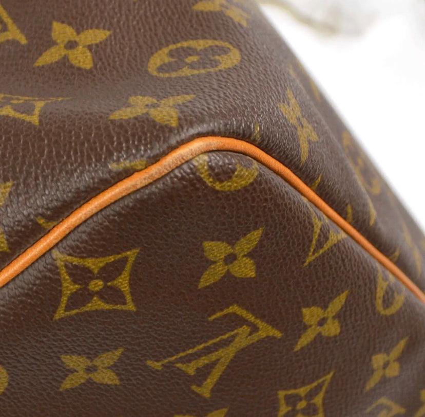 Louis Vuitton Malletier Canvas Monogram Shoulder Bag