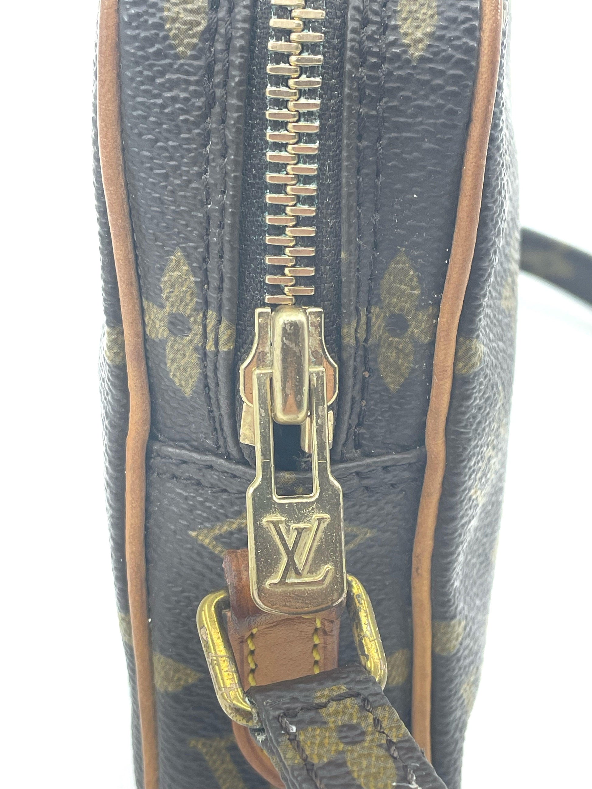 Louis Vuitton Danube Monogram Cross Body Shoulder Bag 11554