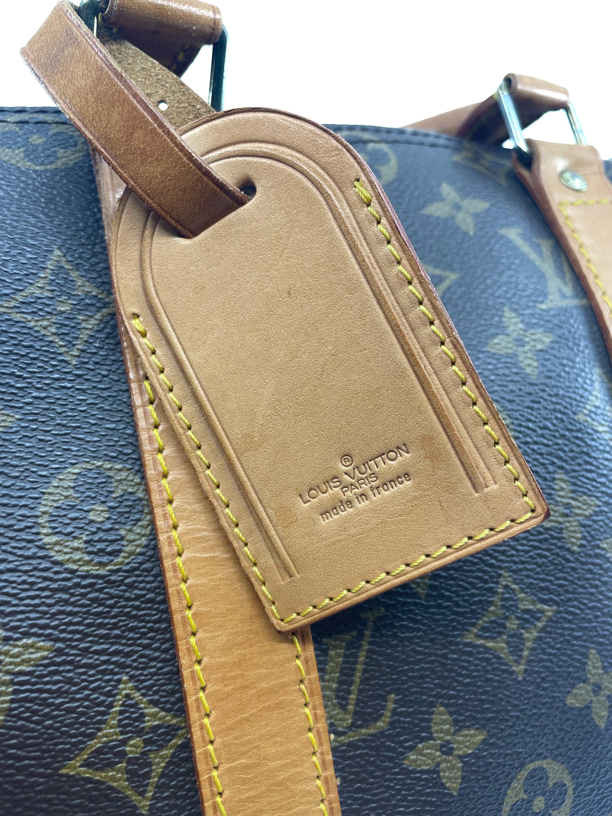 Louis Vuitton Monogram Keepall 45 Boston Duffle Bag 5L110 at
