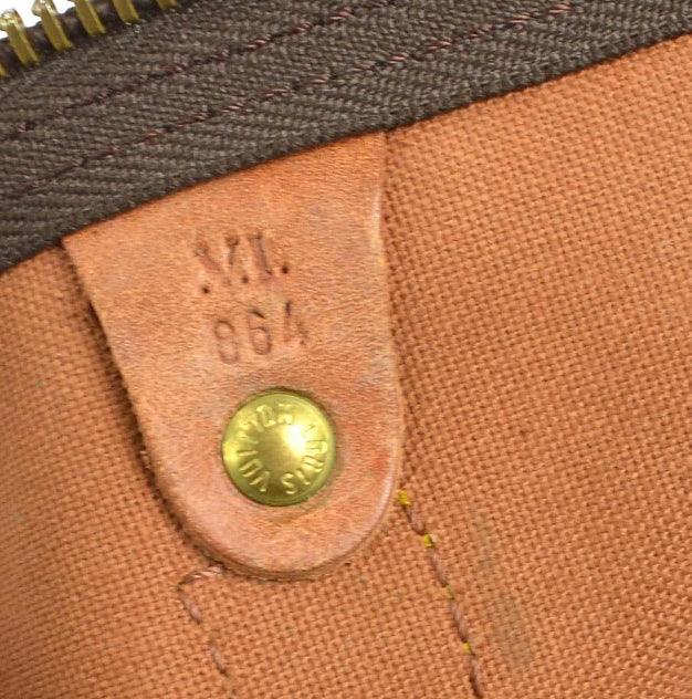 Louis Vuitton Keepall 50 Bag Monogram Vintage