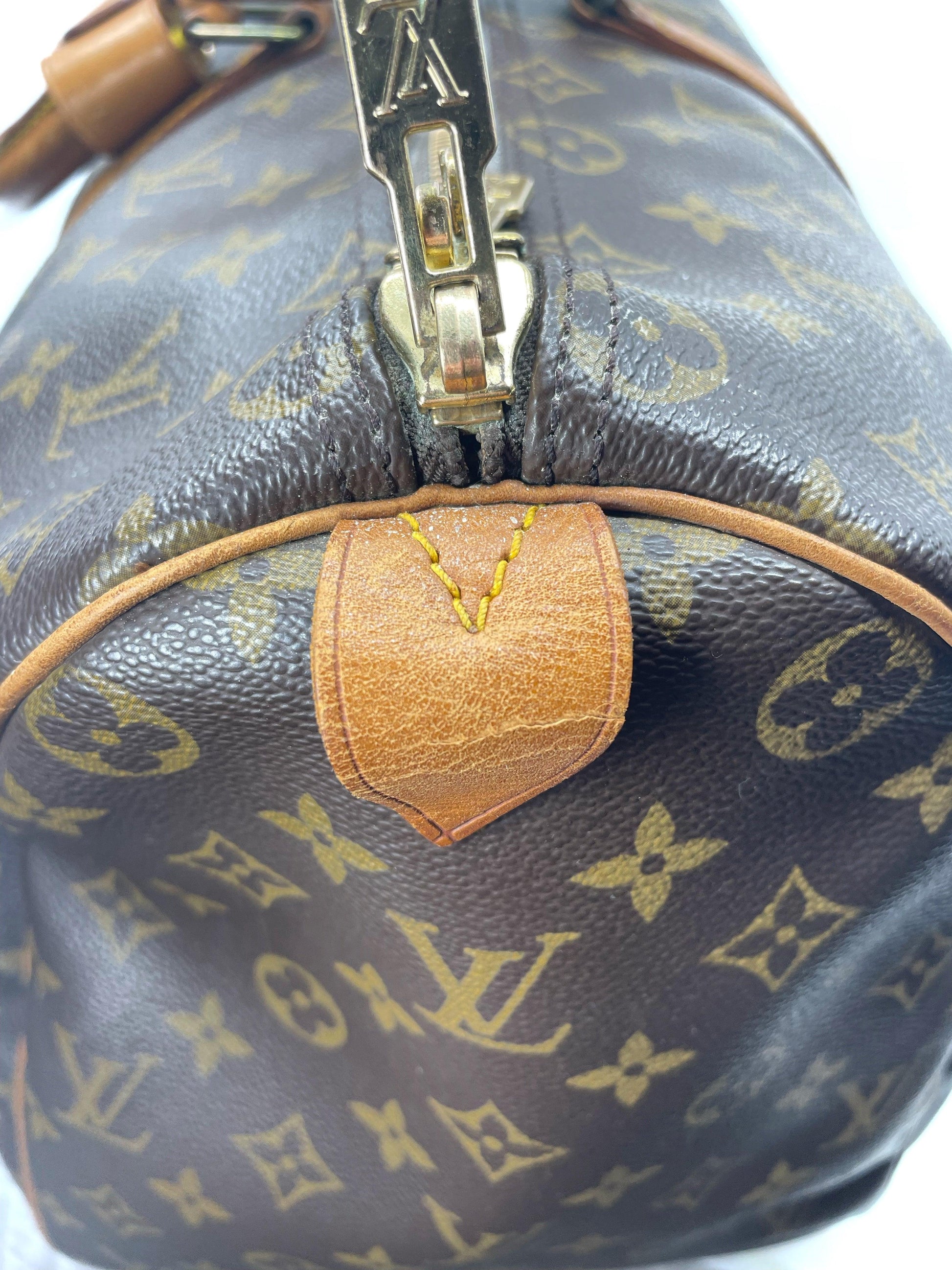 Louis Vuitton Monogram Keepall 50 – THE BAG