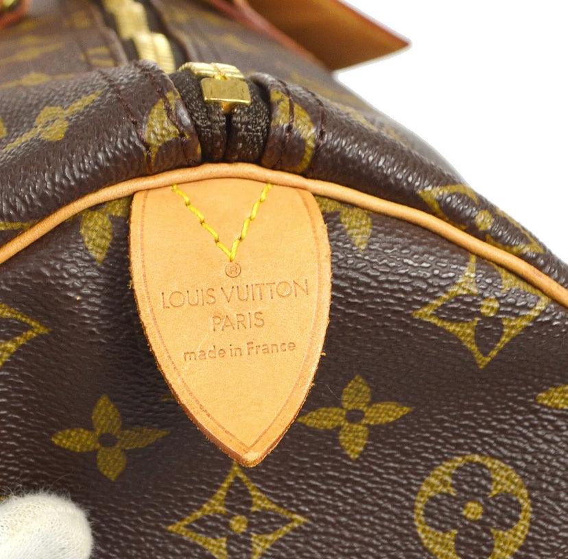 How to pack a Vintage Louis Vuitton Keepall 55 for a 15 day trip. 