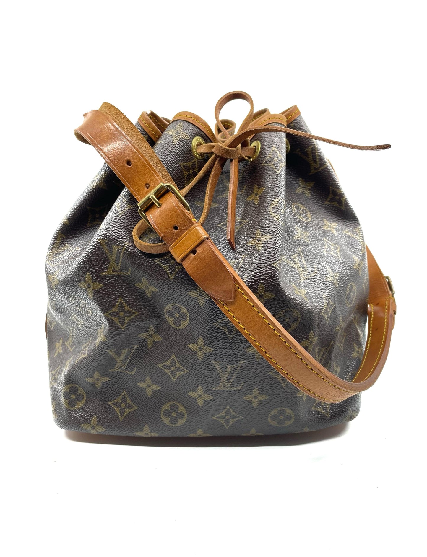 Louis Vuitton, Bags, Louis Vuitton Monogram Petit Noe Bag