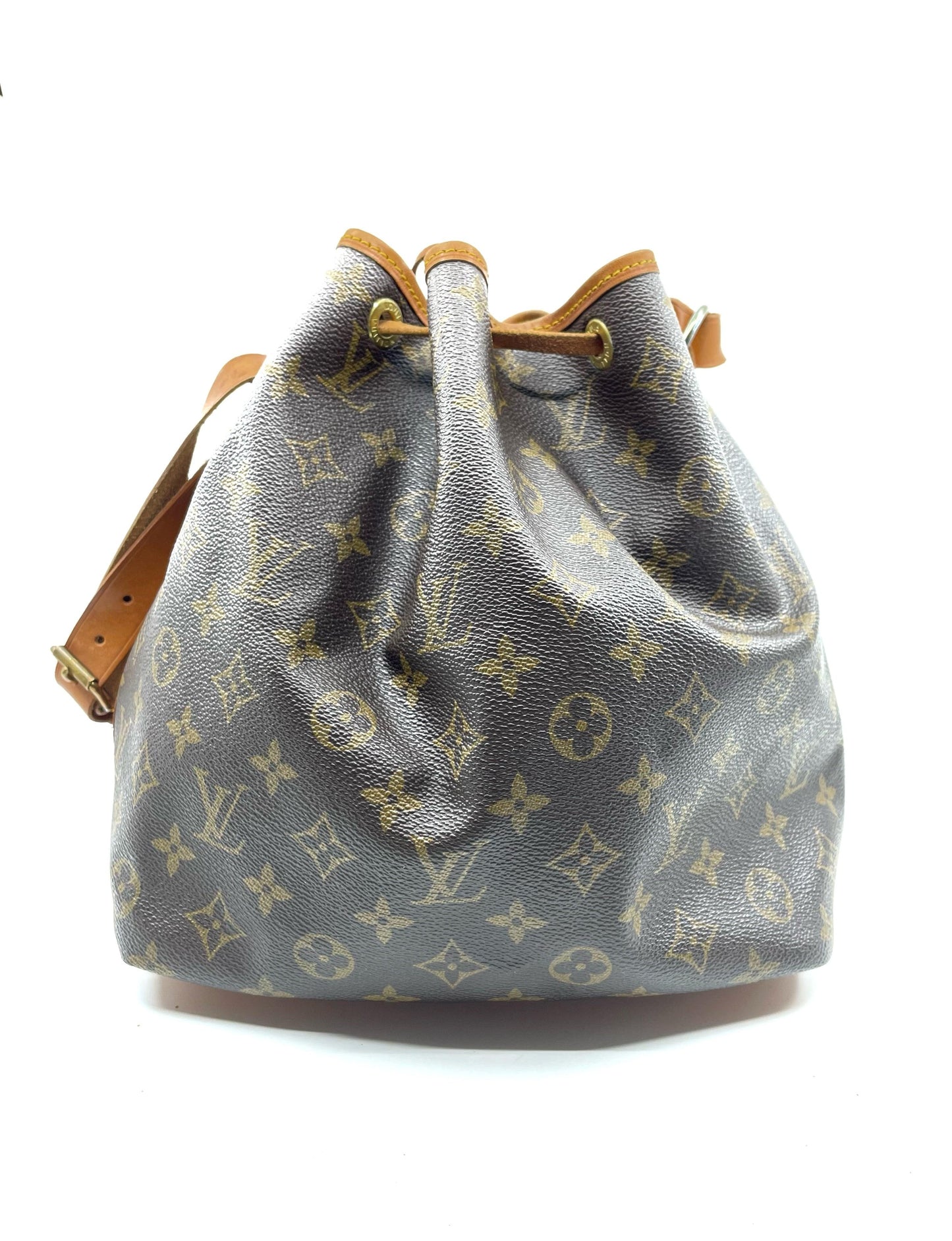 Louis Vuitton, Bags, Pt 2 Lv Petit Noe Bundle Wcarmel Braided Strap