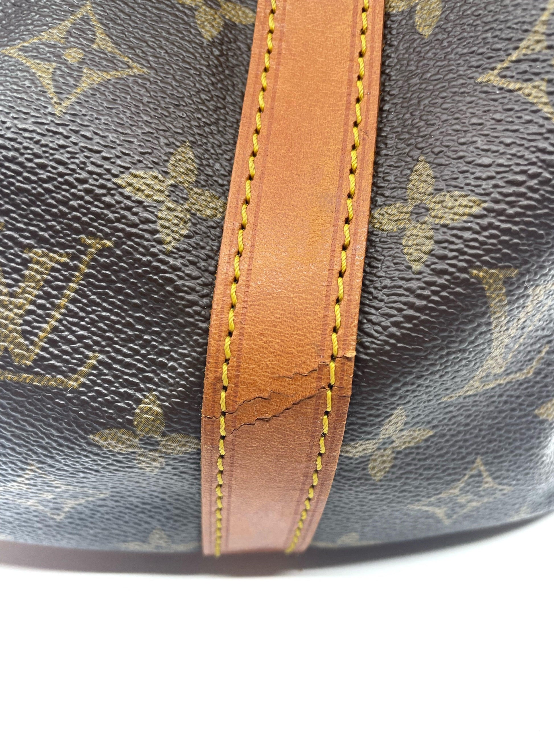 Louis Vuitton, Bags, Louis Vuitton Monogram Keepall 5 Travel Bag Fl0023