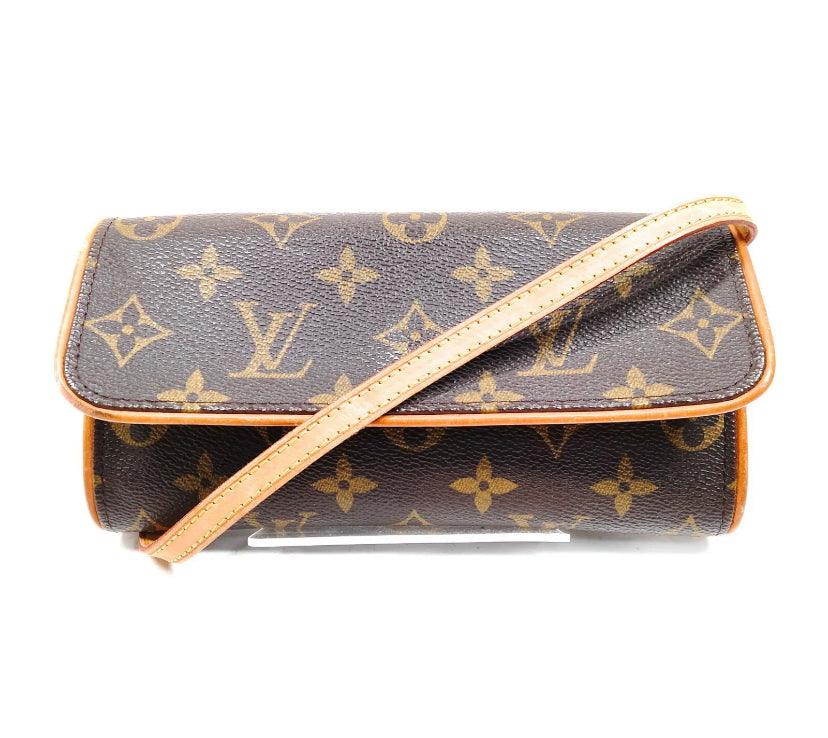 Louis Vuitton Louis Vuitton Pochette Twin PM Monogram Canvas Shoulder