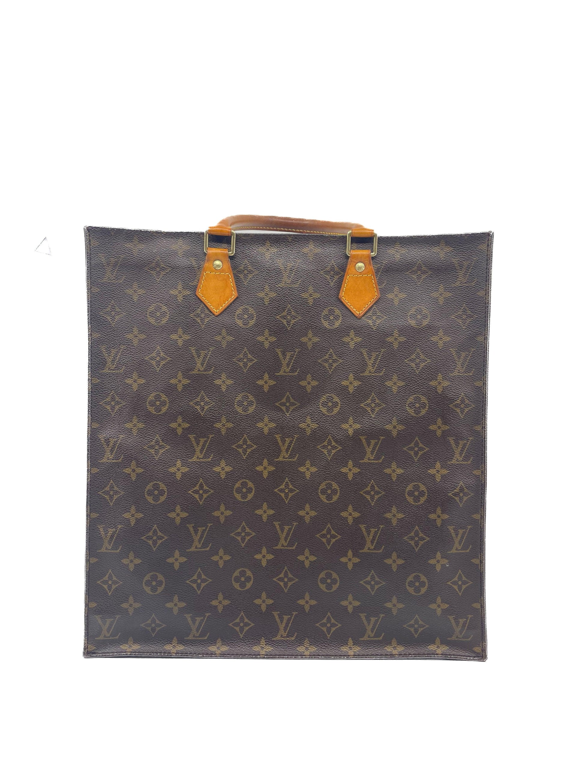 Louis Vuitton, Bags, Louis Vuitton Monogram Vintage Book Bag Slim Sac  Plat Tote Handbag Laptop Work