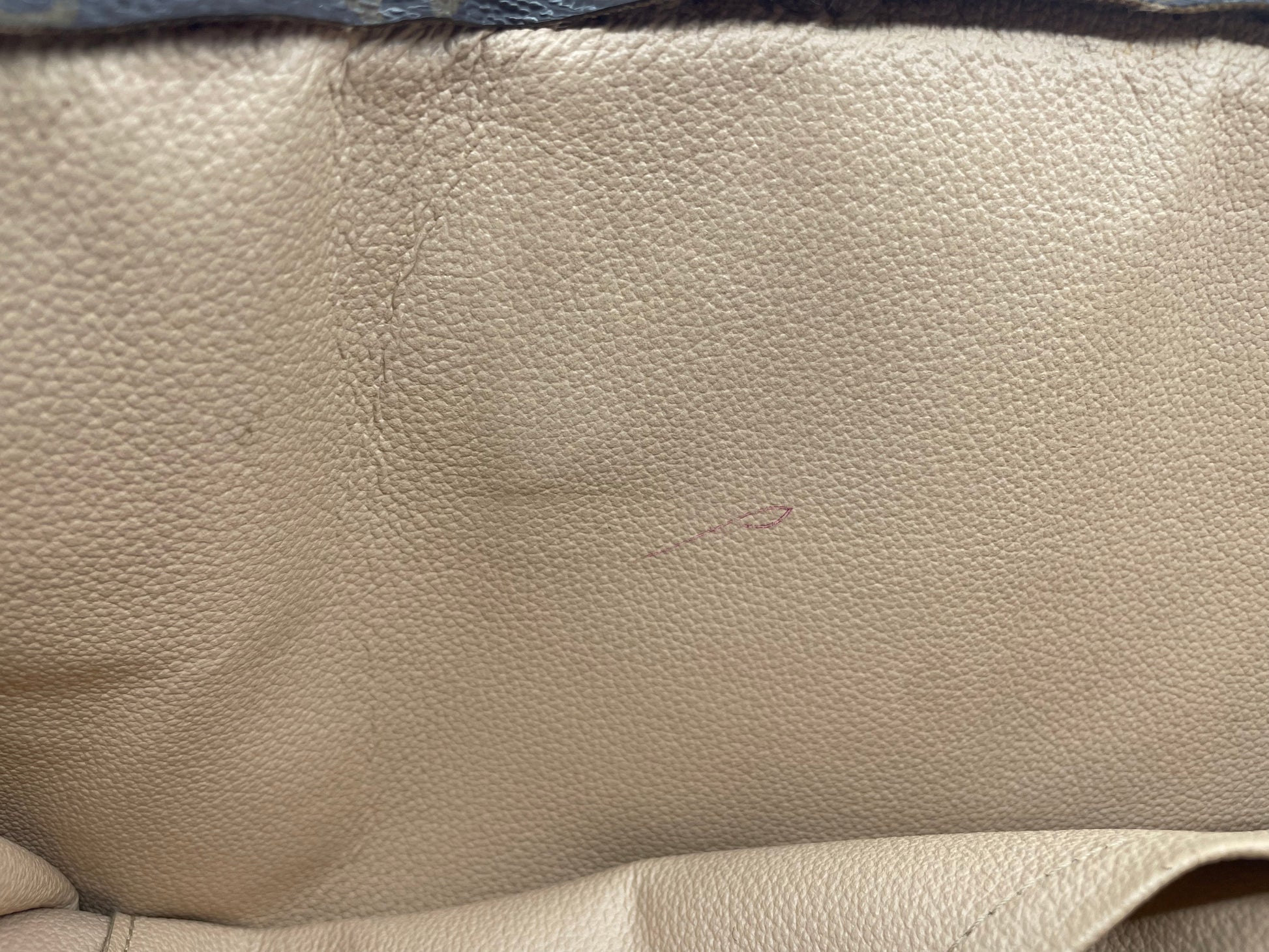 Louis Vuitton Sac plat monogram Brown Leather ref.88167 - Joli Closet