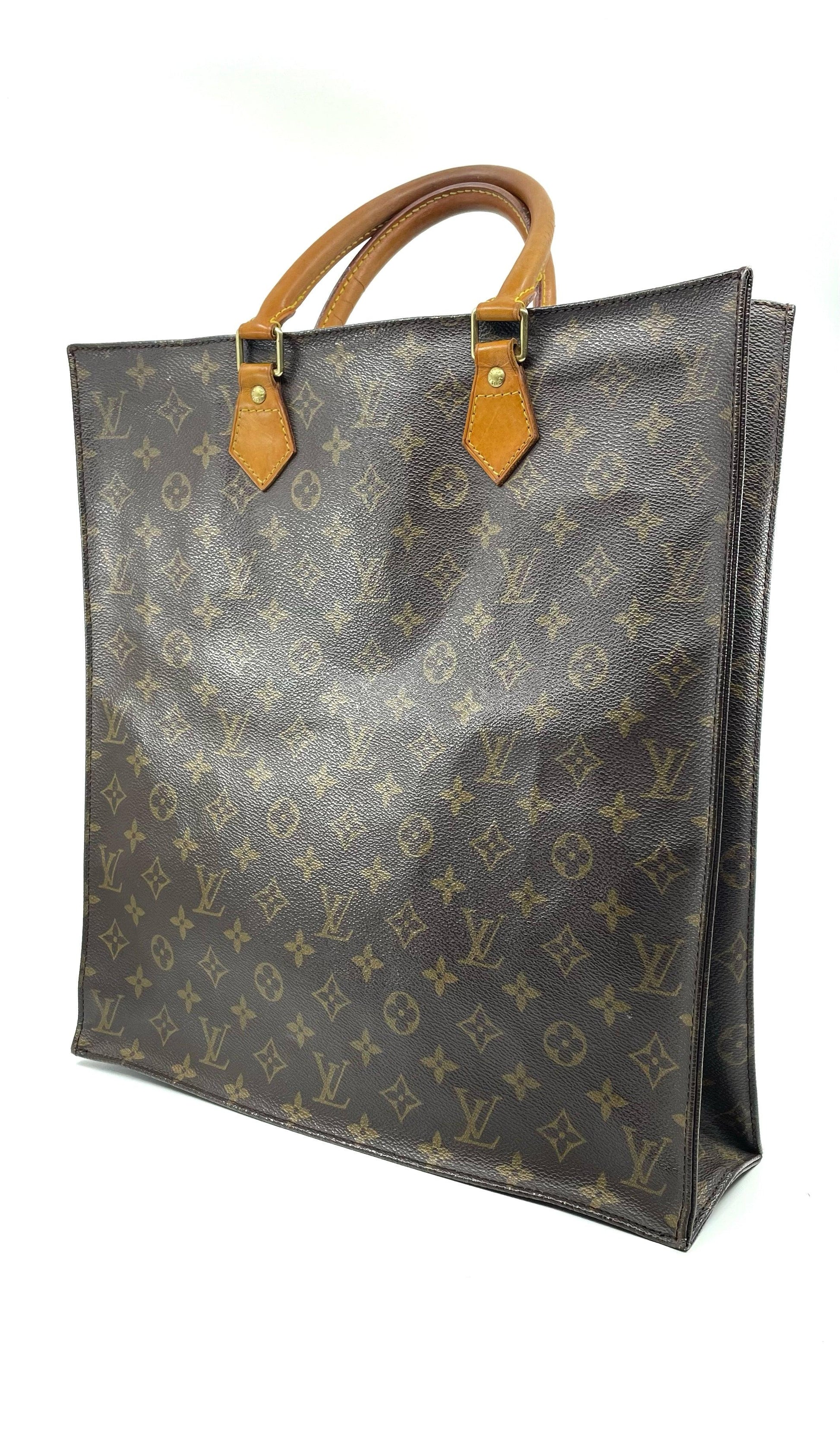 Shop Louis Vuitton 2023 SS Monogram Unisex Canvas Plain Leather