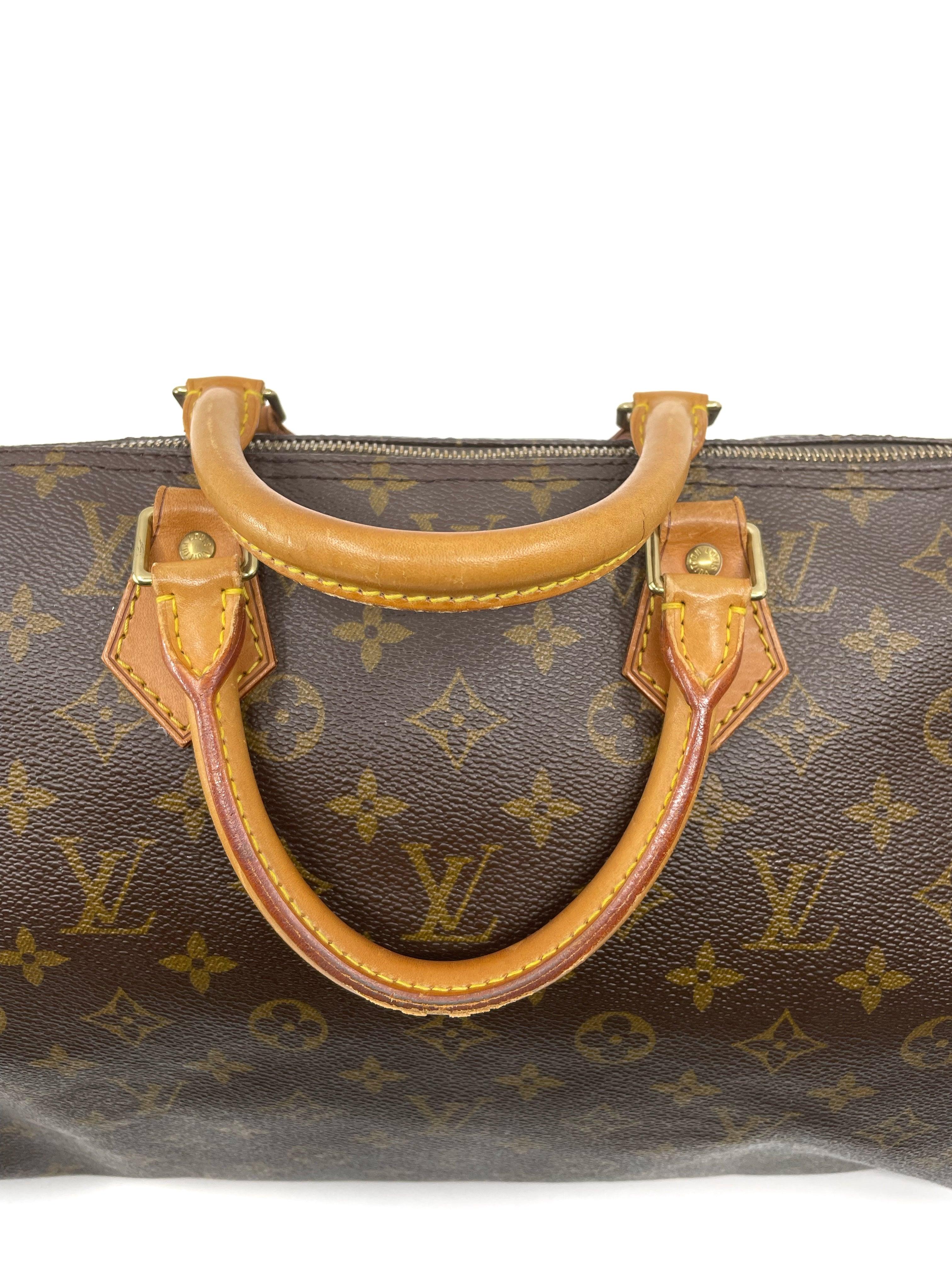 Louis Vuitton Large Monogram Speedy 40 Boston Bag 862723