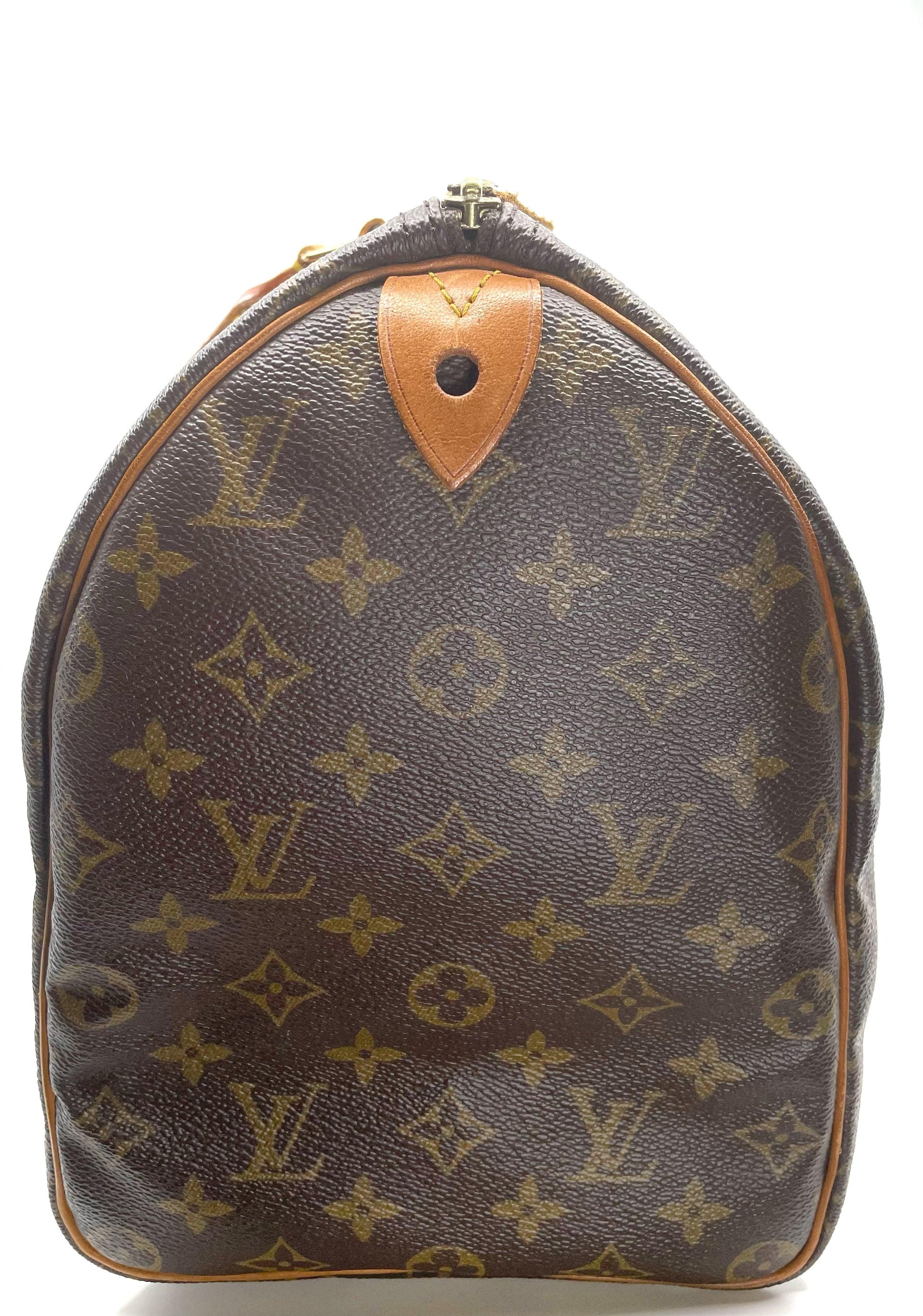 Louis Vuitton Monogram Speedy 40 Hand Bag M41522 LV Auth pt4052 Louis  Vuitton